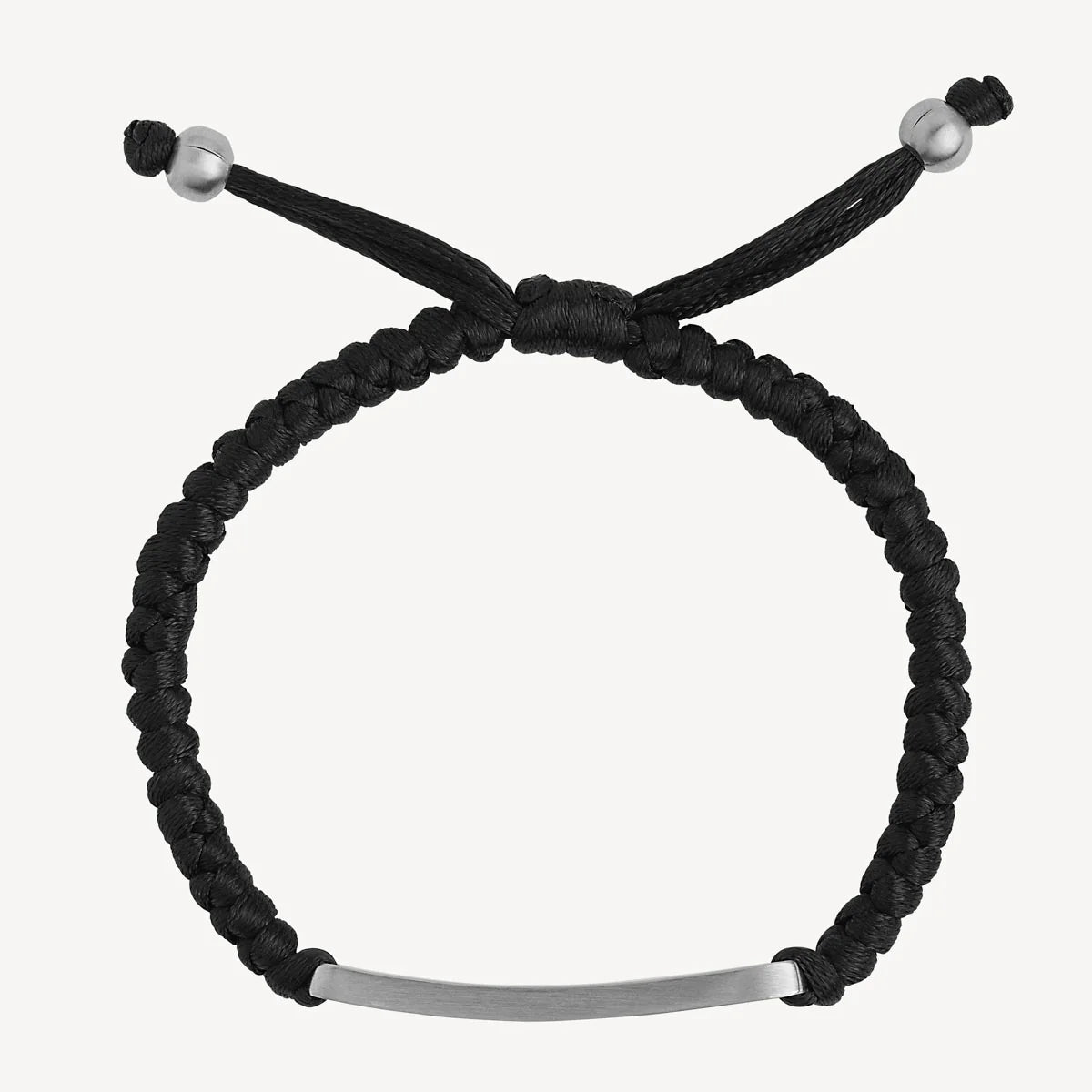 Najo Elemental Men’s Cord Identity Bracelet. Design: B9038