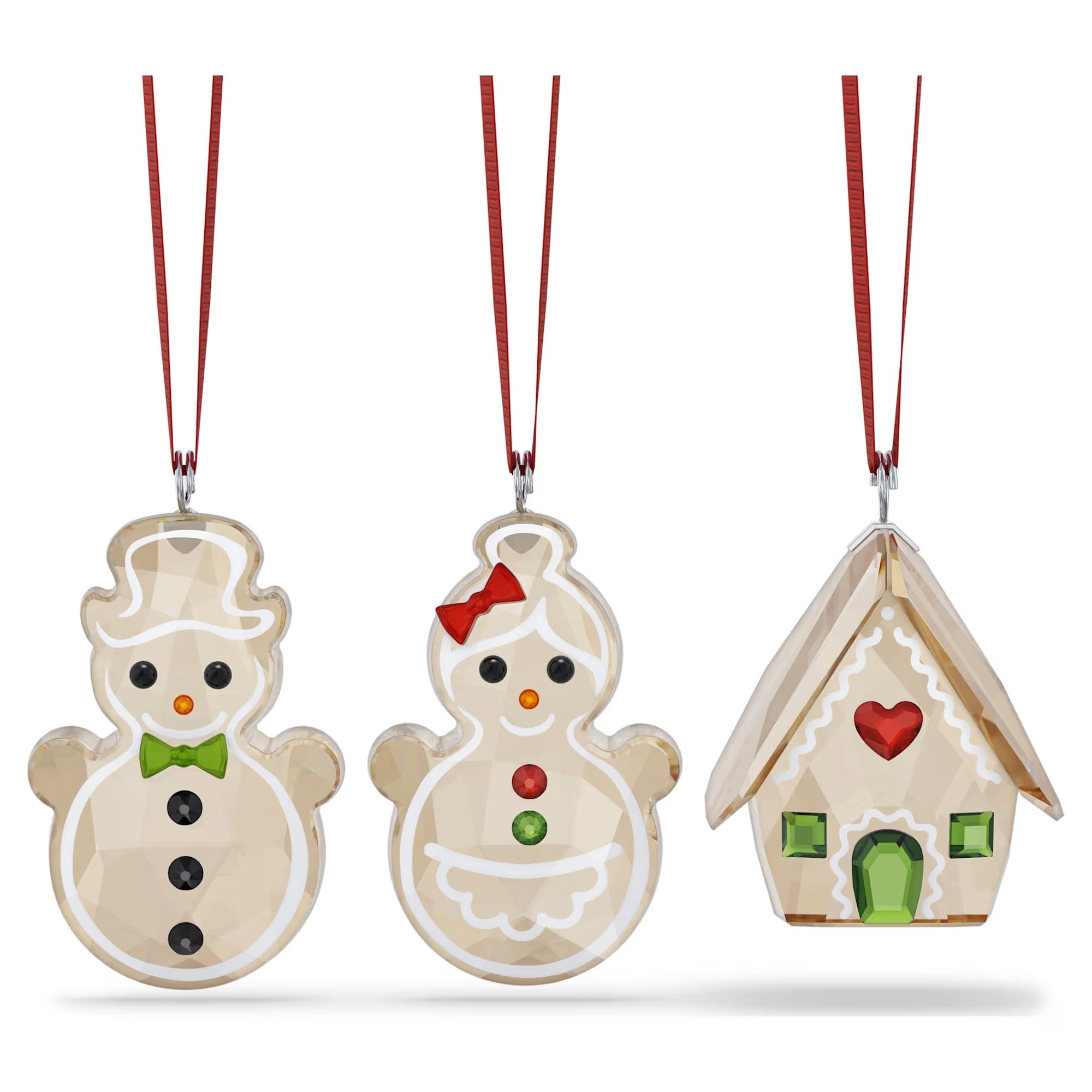 Holiday Cheers: Ornament Set Gingerbread. Design No: 5701511