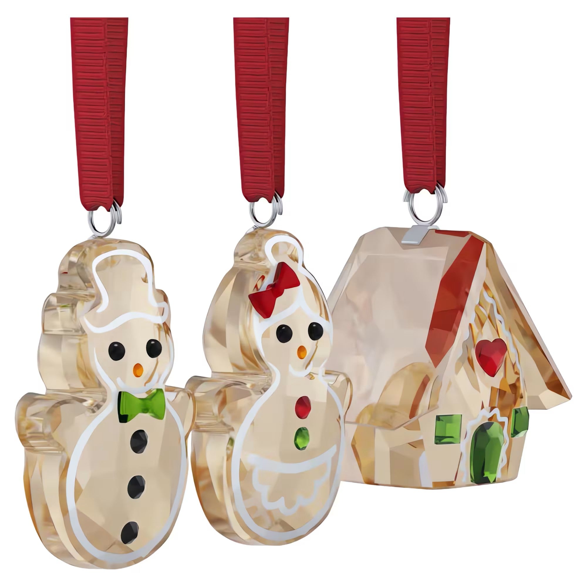 Holiday Cheers: Ornament Set Gingerbread. Design No: 5701511